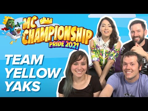 outsidexbox - Minecraft Championship Pride 2021 - Team Yellow Yaks | MCC Pride 2021 for The Trevor Project!