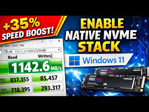 SSD Performance boost on Windows 11 – Step by Step + Real Benchmark