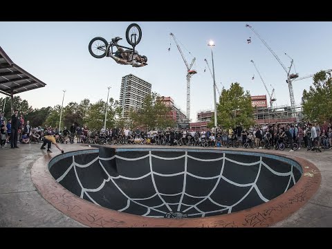 Backbone BMX 2019 ACT JAM DAY 1