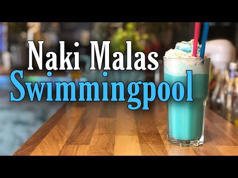 Cocktail für daheim - Swimmingpool