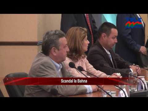 SCANDAL LA BAHNA STIRILE TELE M NEAMT
