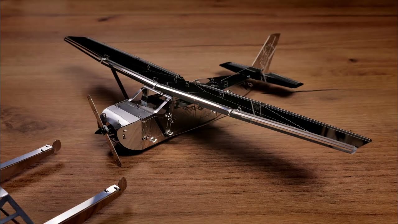 Oceľová stavebnica Breeze Drifter