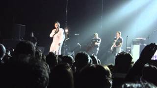 Trouble loves me - Morrissey Milano 2014 Oct. 16th