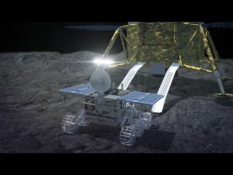 Chang'e 4 probe reveals what's underneath the far side of the moon
