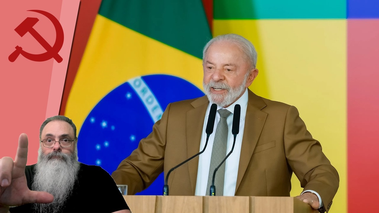 DESESPERO de LULA faz ele MIGRAR mais a ESQUERDA e é ISSO que VAI FAZER ele PERDER AS ELEIÇÕES