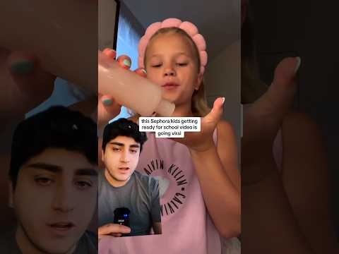 Horrifying GRWM Video 😳