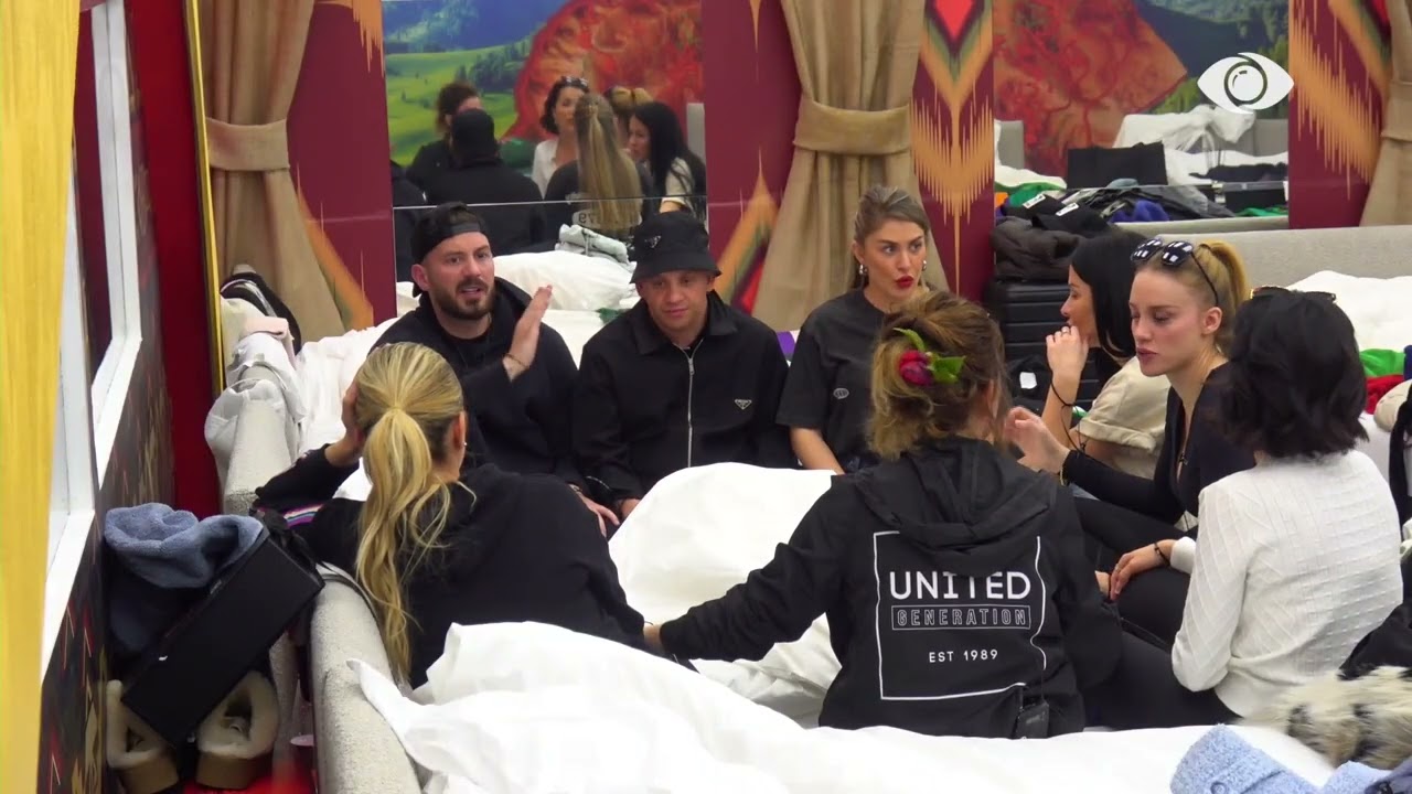 Romeo mbledh skuadrën, vendosin rregullat për lojën - Big Brother Albania VIP 3