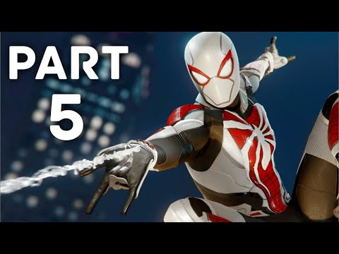 SPIDER-MAN MILES MORALES PS5 Gameplay Walkthrough Part 5 - UNDERGROUND [1080P 60FPS] (PLAYSTATION 5)
