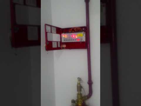 Test tủ điều khiển xã khí Hochiki HCVR-3