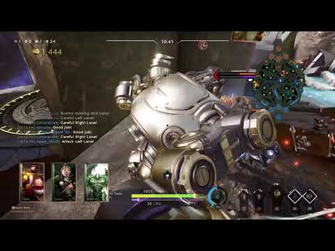 Paragon - K.O.- V42 Crunch Gameplay