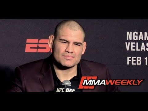 Cain Velasquez on Freak Knee Injury During Francis Ngannou Fight (UFC on ESPN 1)