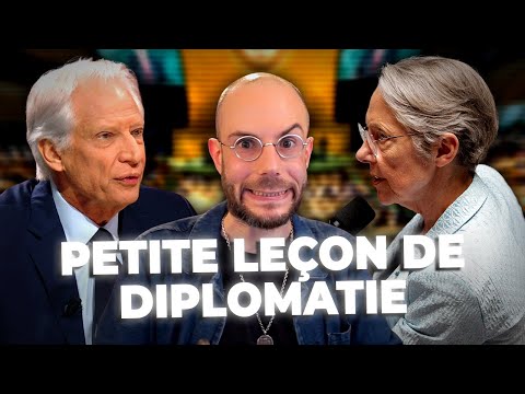 Elisabeth Borne reçoit une leçon de diplomatie (et c'est douloureux...) - Clément Viktorovitch