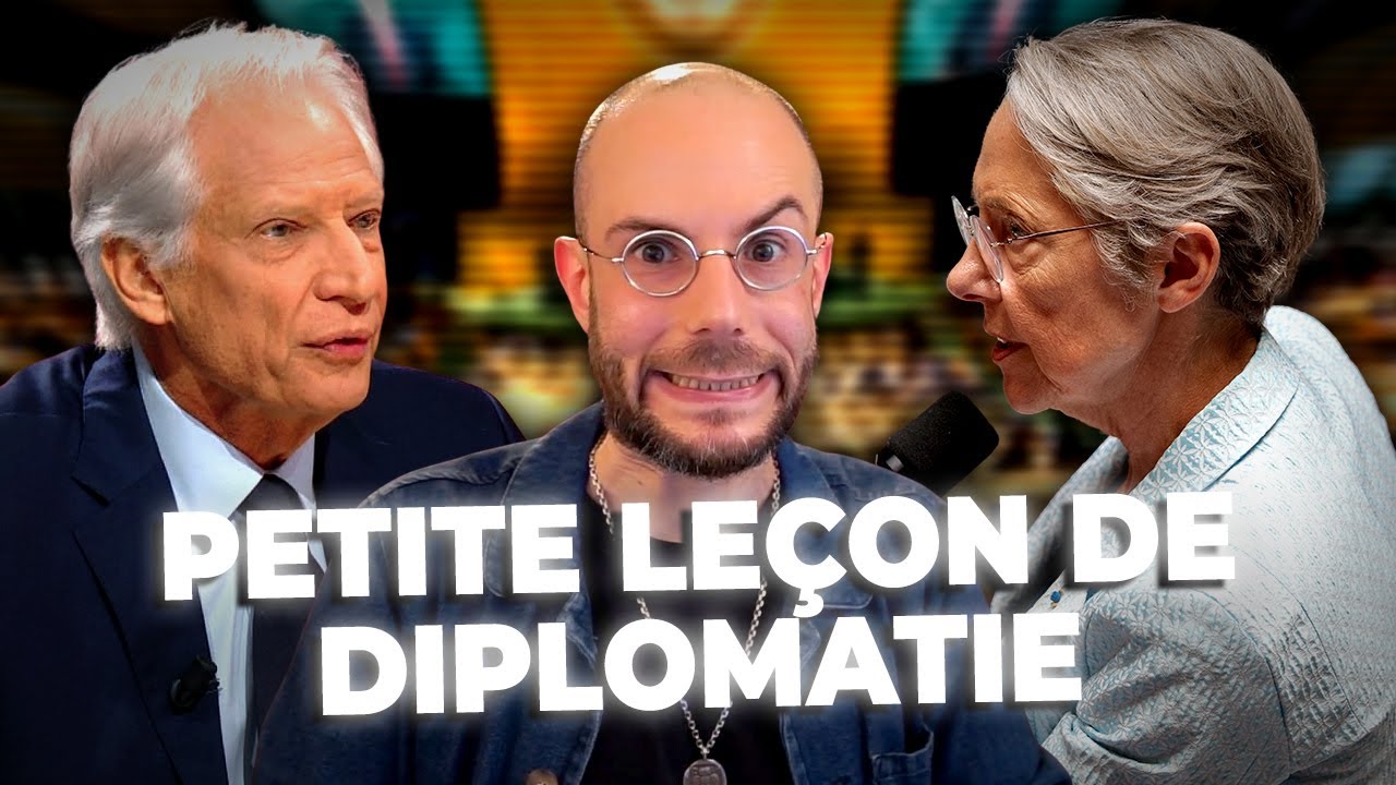 Elisabeth Borne reçoit une leçon de diplomatie (et c'est douloureux...) - Clément Viktorovitch