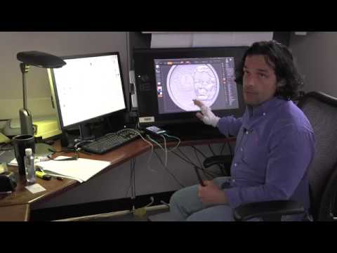 Coinweek Iq U S Mint Medallic Sculptor Joseph Menna Talks Modern Coin Design 4k Video