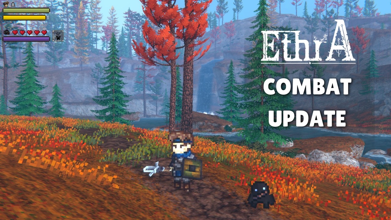 New combat gameplay | EthrA