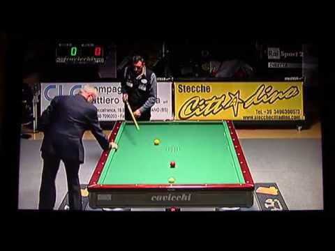 SALA vs GATTA - 16°D.F. Terza Prova Biliardo BTP 2014 BAGNOLO S.V.