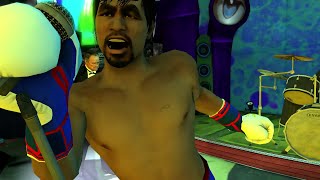 Manny Pacquiao sings La Bamba but it's in Guitar Hero