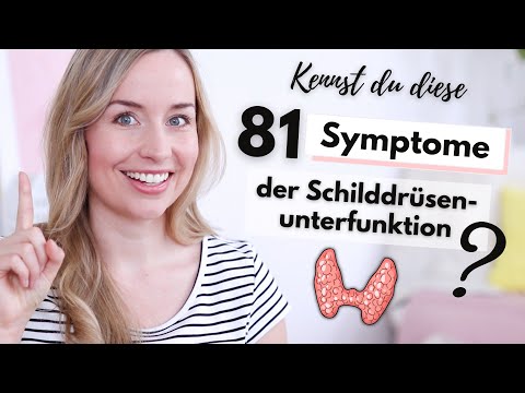 Schilddrüsenunterfunktion Symptome: Welche Symptome sind typisch bei Frauen?