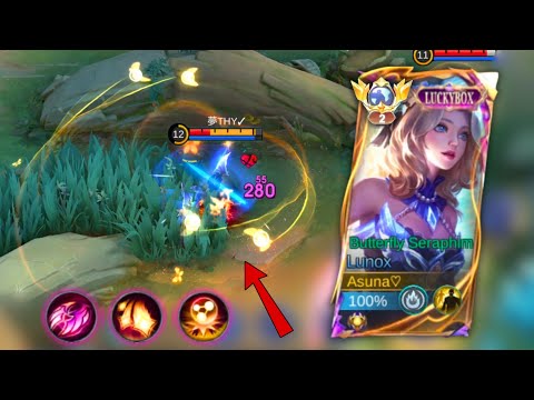 Lunox Best Build & Emblem From Early to Late Game!! Mobile Legends 