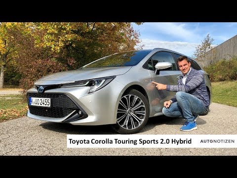 Toyota Corolla 2.0 Hybrid Touring Sports 2019: Kombi mit Hybridantrieb im Review, Test, Fahrbericht