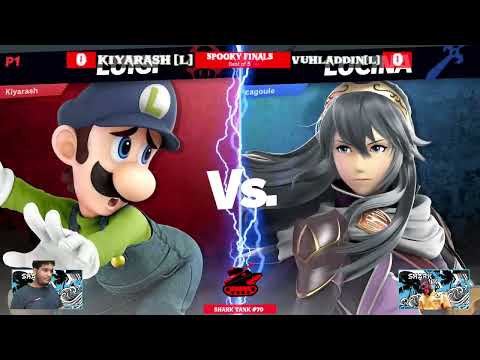 Shark Tank  #70 Grand Finals - Kiyarash (Luigi) Vs. Vuhladdin (Lucina) - SSBU Tournament Pt 2