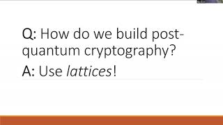 Huck Bennett. Fine-grained complexity of lattice problems