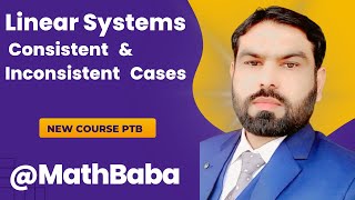 Download the video "Linear Systems | Consistent & Inconsistent Cases"