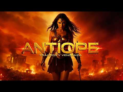ANTIOPE: The Amazon Warrior Who Was Betrayed by Theseus