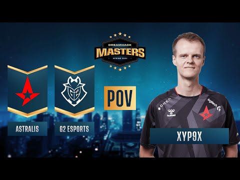 CS:GO - PoV - Xyp9x - G2 Esports vs. Astralis - DreamHack Masters Spring 2021 - Quarter-final