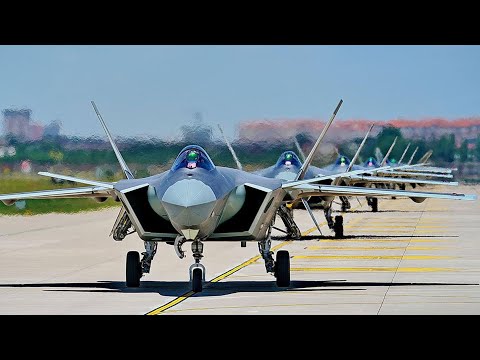 China Now Has 10 fighter Squadron That Operates J-20. The 131st Air Brigade Is The Latest To Receive