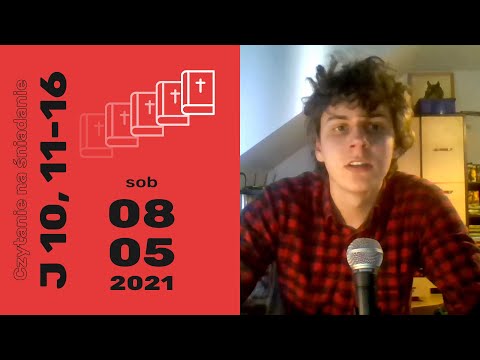 Dobry pasterz oddaje życie za owce | CNŚ 8/05/2021 (Paweł)