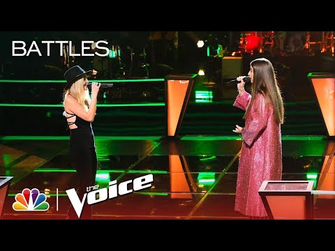 The Voice 2019 Battles - Celia Babini vs. Karly Moreno: "FRIENDS"