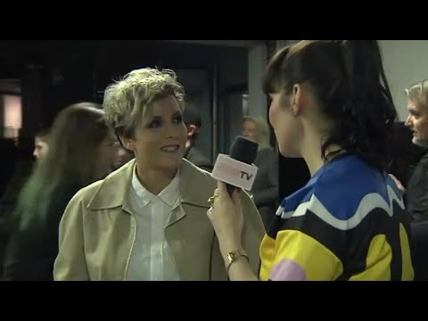 Ria Mae Backstage at the 2018 JUNO Awards