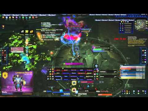 Lordaerons Revenge VS Xhul'horac [Mythic] (PoV Resto-Shaman)