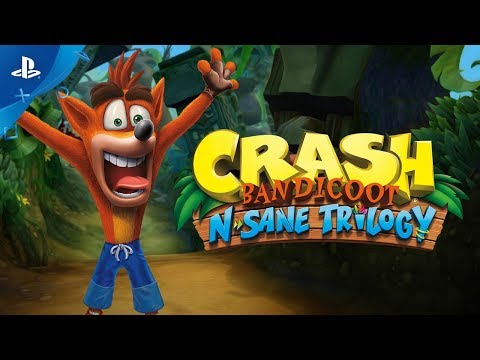 Joseph VS. Zachary Episode 196 - Crash Bandicoot N. Sane Trilogy