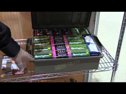 Keeping Powder Dry Wit MTM's Ammo Crate Utility Box