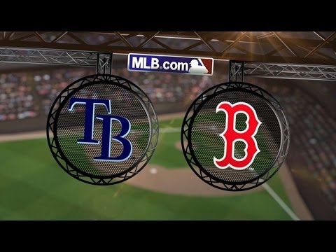 01.05.14: DeJesus‘ Homerun führt Rays zum Sieg über die Red Sox