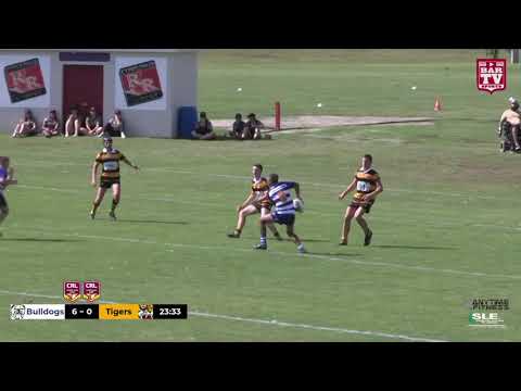 2019 Johns Cup R4 Highlights - North Coast Bulldogs v Greater Northern Tigers