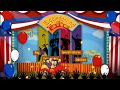 The Wiggles Wiggledancing Live In The U S A DVD Menu 2006