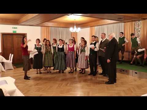 Eisblumenball im GH Riegler in Krottendorf-Gaisfeld - Singkreis Ligist