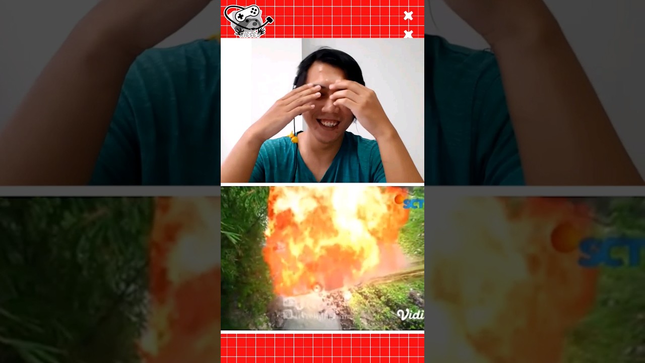 SUPIRNYA SELAMAT GA GA? #Riesey #Shorts #9GAG