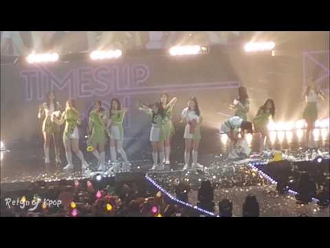 170121 I.O.I(아이오아이) Time Slip Concert Day 2 - ENDING FULL Fancam