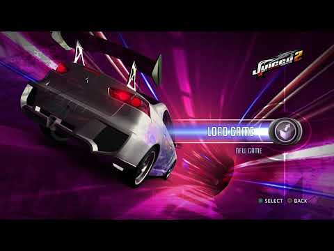 Juiced 2 Hot Import Nights Menu music