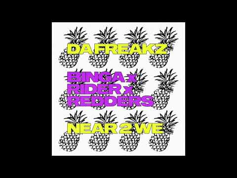 Sam Binga, Rider Shafique & Redders - Da Freakz