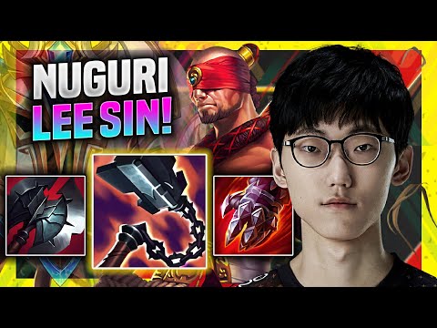 NUGURI DOMINATING WITH LEE SIN! - FPX Nuguri Plays Lee Sin Top vs Fiora! | Season 11