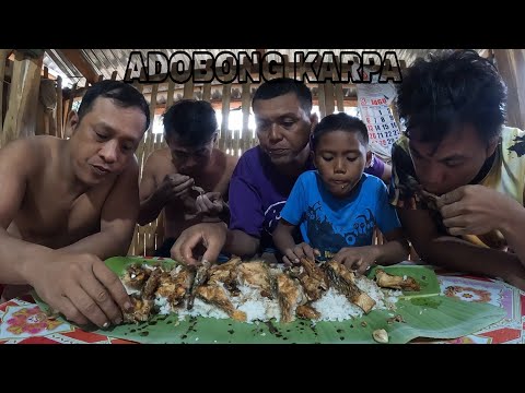 P2.Jackpot ang laki ng carpa nakapa ko!