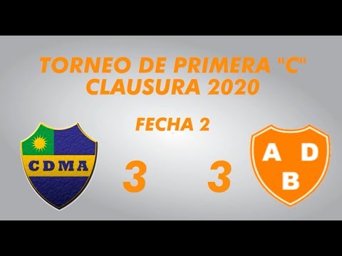Primera "C" Clausura 2020 - Fecha 2 - Alem 3 Berazategui 3 - Resumen