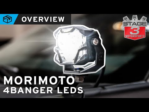 Morimoto 4Banger LED Off-Road Lighting Overview