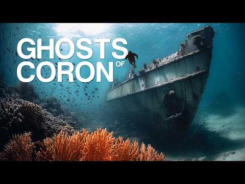 Diving WWII Shipwrecks in Coron Philippines | 5 Epic Wrecks in Three Days
