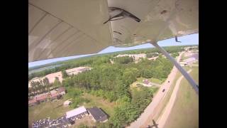 First Cross Country Flight in C172